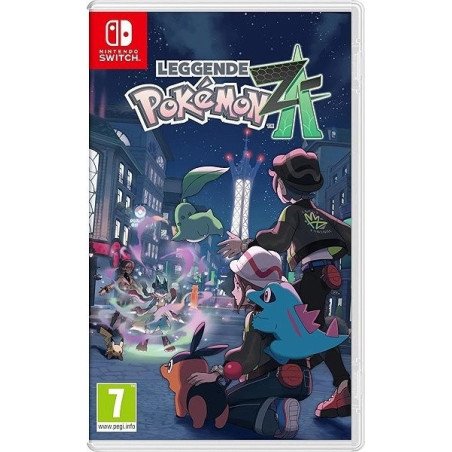POKEMON LEGENDS Z-A NINTENDO SWITCH NAUJAS