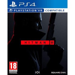 HITMAN 3 PS4 naudotas
