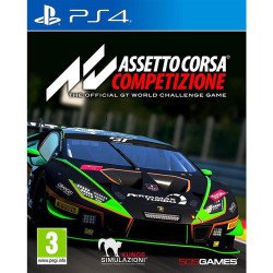 ASSETTO CORSA COMPETIZIONE PS4 naudotas