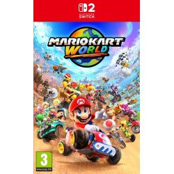 MARIO KART WORLD NINTENDO SWITCH 2 NAUJAS