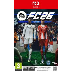 FC 26 NINTENDO SWITCH 2 NAUJAS