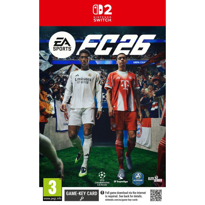FC 26 NINTENDO SWITCH 2 NAUJAS
