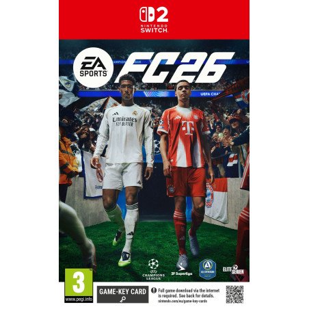 FC 26 NINTENDO SWITCH 2 NAUJAS