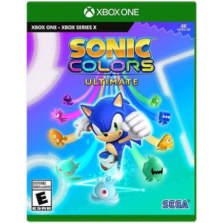 SONIC COLOURS: ULTIMATE XBOX ONE/ SERIES X NAUJAS