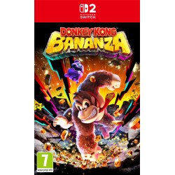 DONKEY KONG BANANZA NINTENDO SWITCH 2 NAUJAS