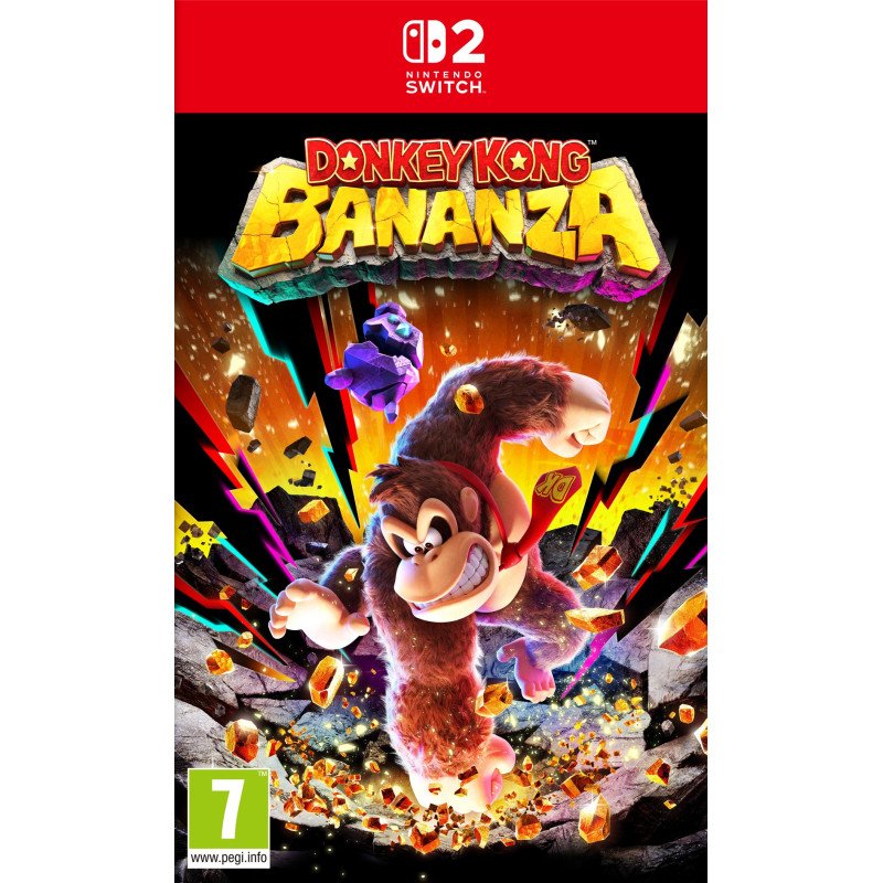 DONKEY KONG BANANZA NINTENDO SWITCH 2 NAUJAS