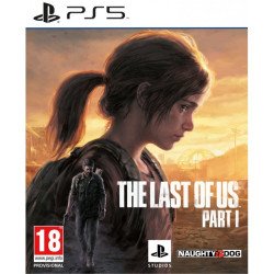 THE LAST OF US PART 1 PS5 naudotas