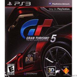 GRAN TURISMO 5 PS3 naudotas