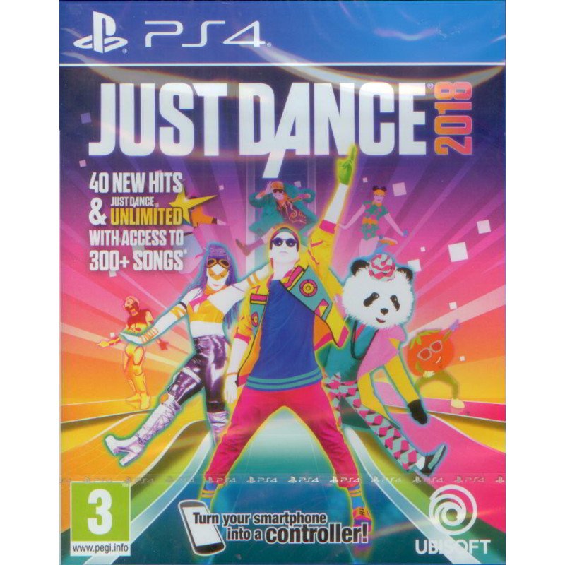 JUST DANCE 2018 PS4 naudotas