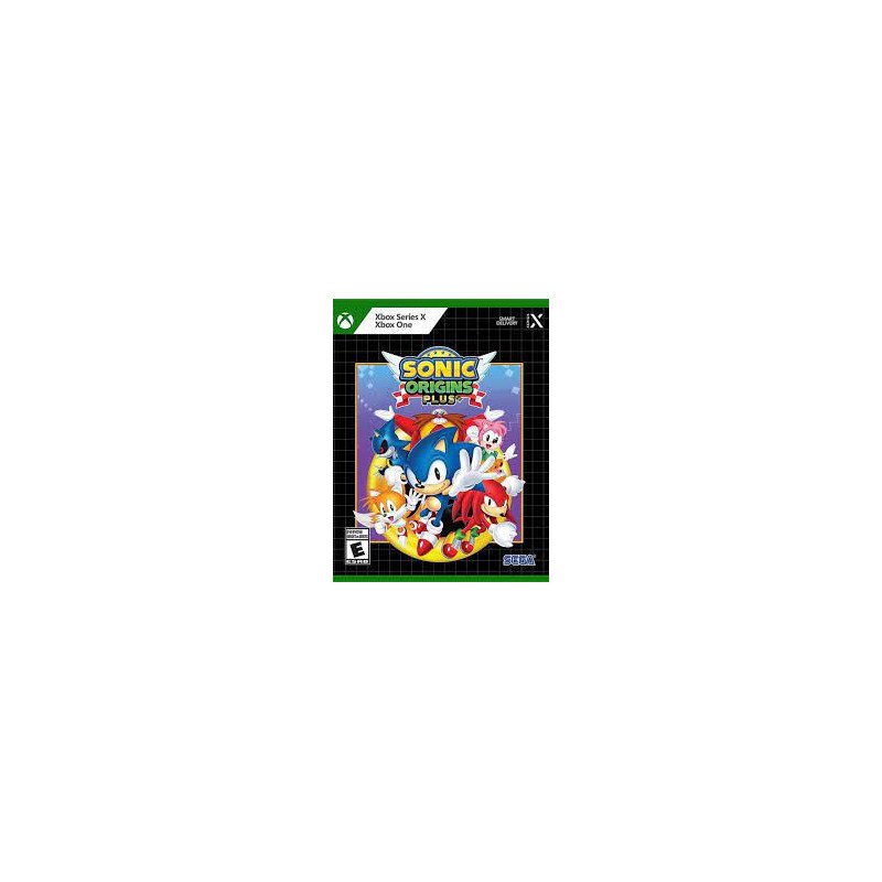 SONIC ORIGINS PLUS XBOX ONE/ SERIES X NAUJAS