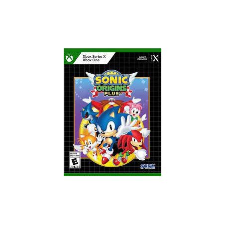 SONIC ORIGINS PLUS XBOX ONE/ SERIES X NAUJAS