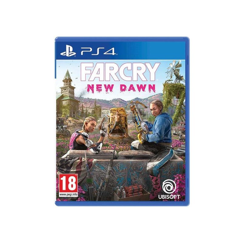 FAR CRY NEW DAWN PS4 naudotas