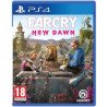 FAR CRY NEW DAWN PS4 naudotas