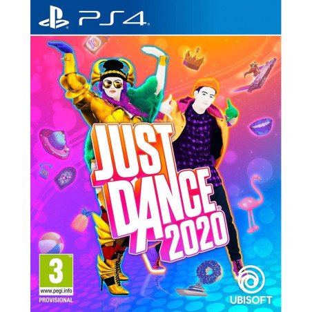 JUST DANCE 2020 PS4 naudotas