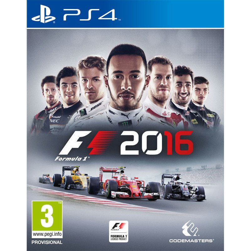 F1 2016 PS4 naudotas
