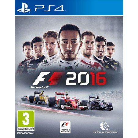 F1 2016 PS4 naudotas