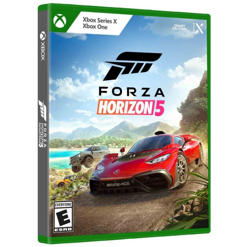 FORZA HORIZON 5 XBOX ONE/ SERIES X naudotas