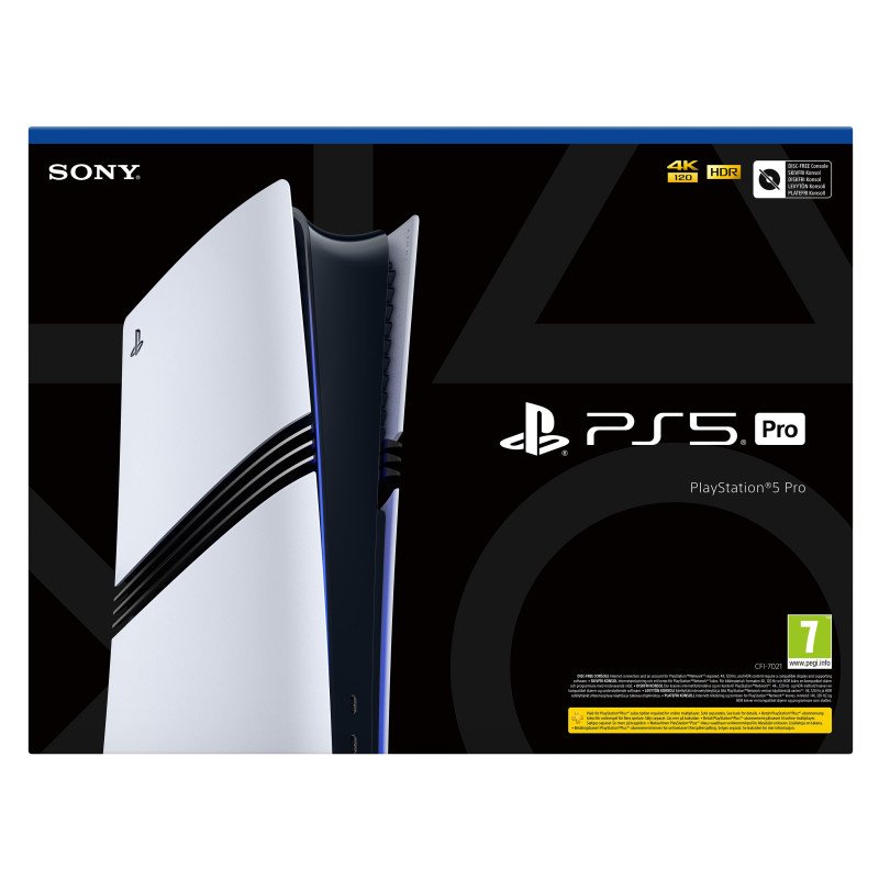 SONY PLAYSTTAION 5 PRO 2TB NAUJAS