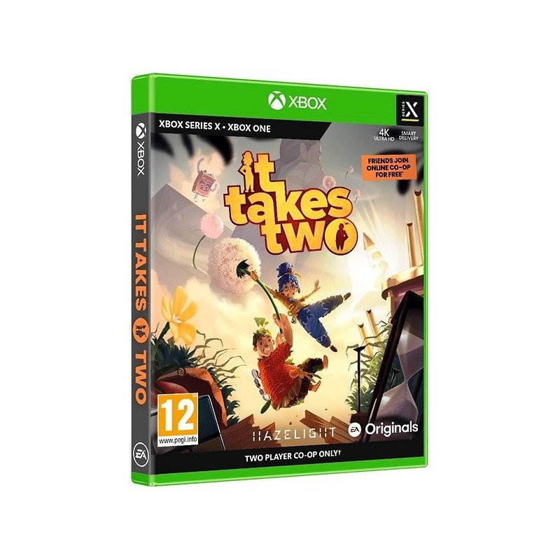 IT TAKES TWO XBOX ONE/ SERIES X naudotas