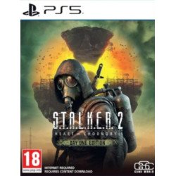 S.T.A.L.K.E.R. 2: HEART OF CHORNOBYL PS5 NAUJAS
