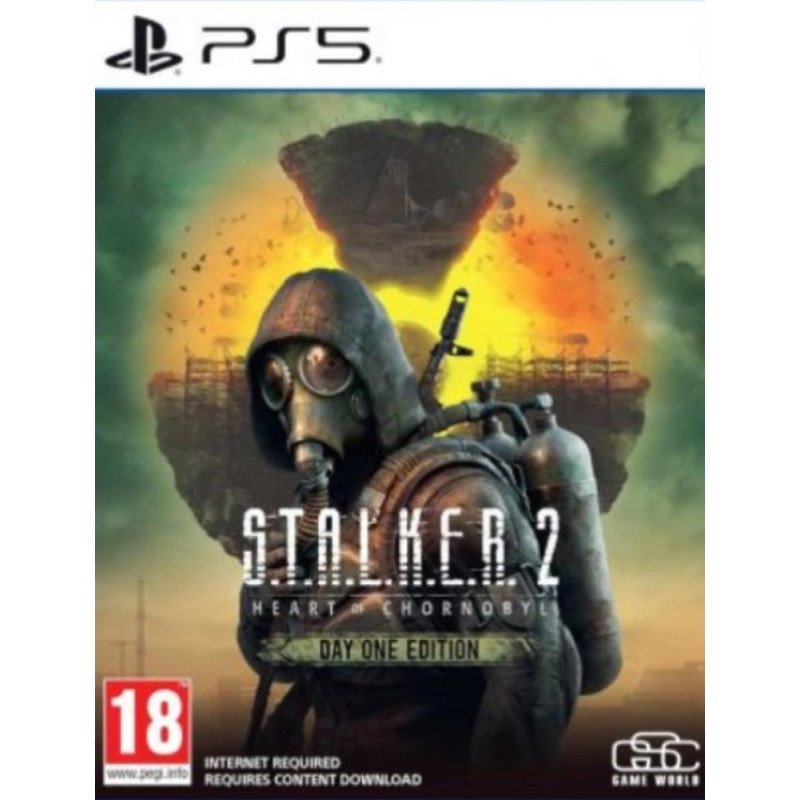 S.T.A.L.K.E.R. 2: HEART OF CHORNOBYL PS5 NAUJAS