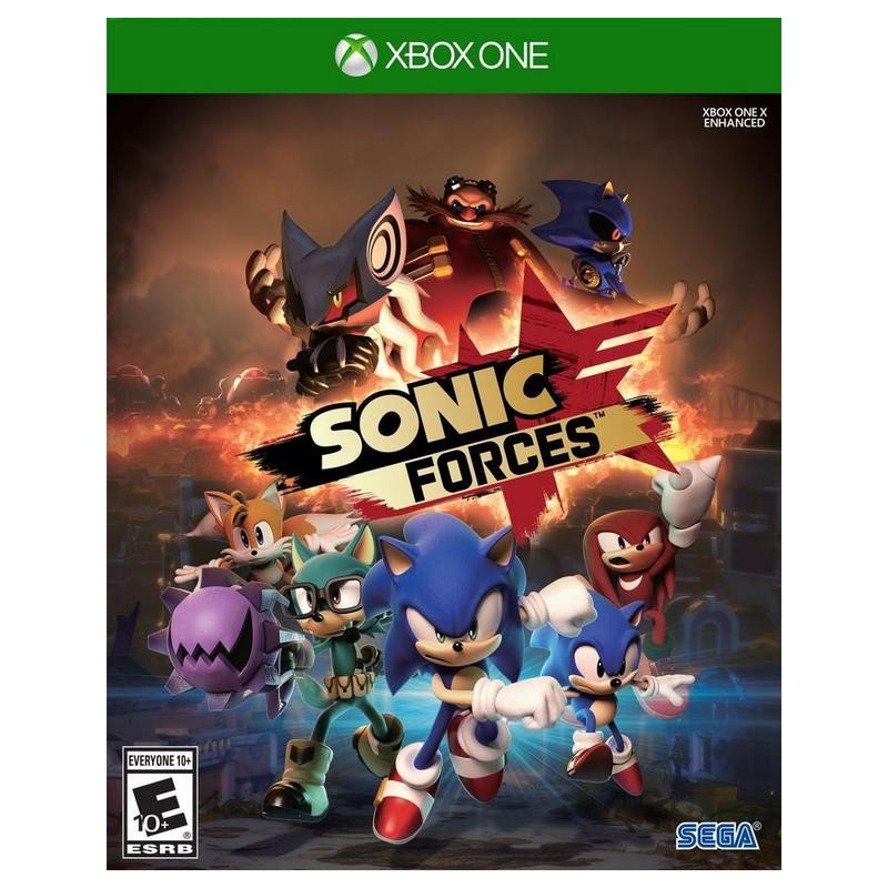 SONIC FORCES XBOX ONE naudotas