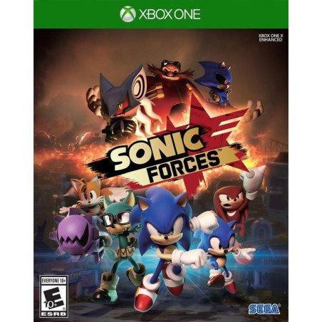 SONIC FORCES XBOX ONE naudotas