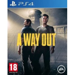 A WAY OUT PS4 naudotas