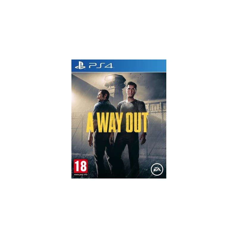 A WAY OUT PS4 naudotas