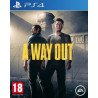 A WAY OUT PS4 naudotas