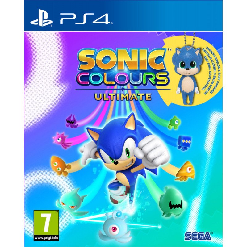 SONIC COLOURS: ULTIMATE PS4 naudotas