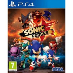 SONIC FORCES PS4 naudotas