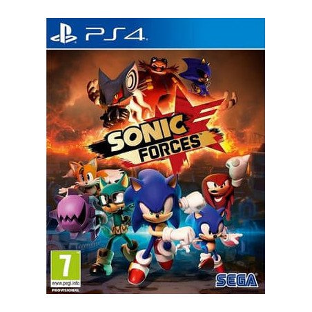 SONIC FORCES PS4 naudotas