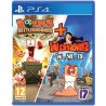 WORMS BATTLEGROUNDS + WORMS W.M.D PS4 naudotas