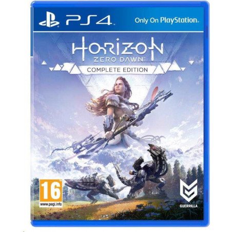 HORIZON ZERO DAWN PS4 (RUS) naudotas