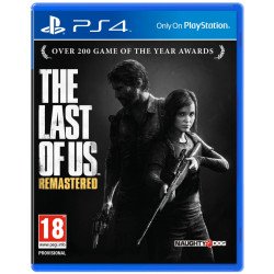 THE LAST OF US: REMASTERED PS4 (RUS) naudotas