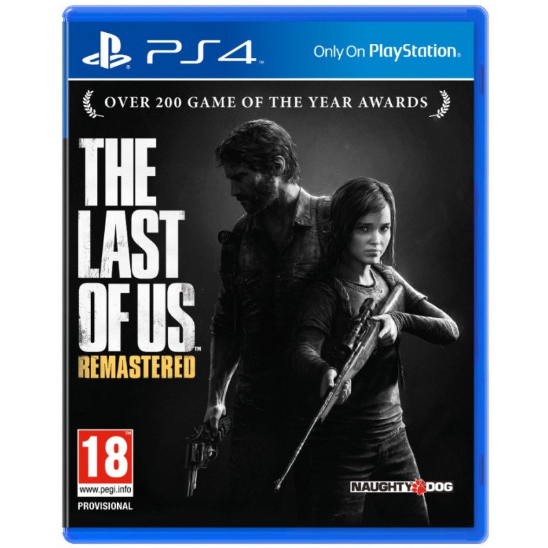 THE LAST OF US: REMASTERED PS4 (RUS) naudotas