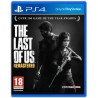 THE LAST OF US: REMASTERED PS4 (RUS) naudotas