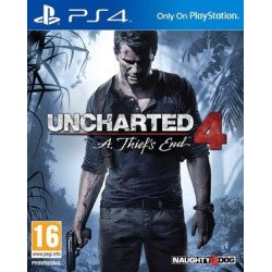 UNCHARTED 4: A THIEF'S END PS4 (RUS) naudotas