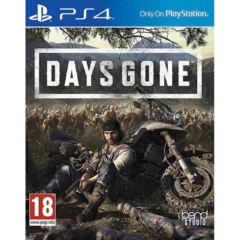 DAYS GONE PS4 (RUS) naudotas