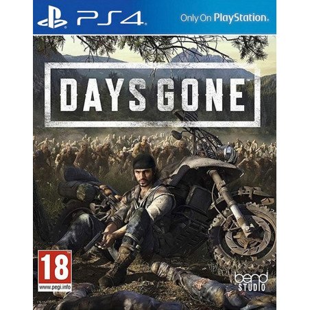DAYS GONE PS4 (RUS) naudotas