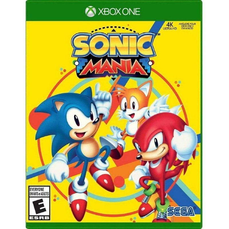 SONIC MANIA PLUS