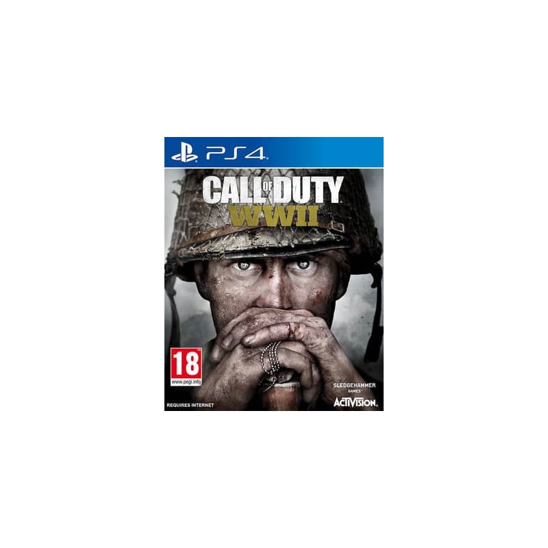 CALL OF DUTY: WWII PS4 naudotas