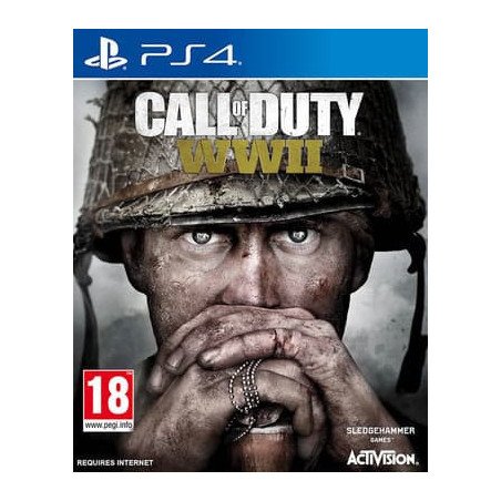 CALL OF DUTY: WWII PS4 naudotas