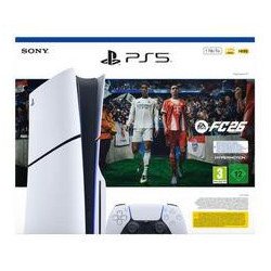 SONY PLAYSTATION 5 SLIM DISC 1 TB + FC26 NAUJAS