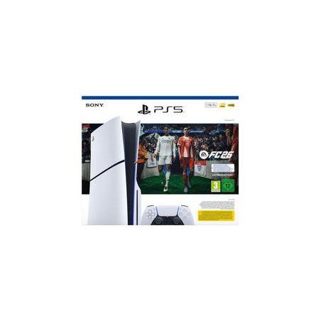 SONY PLAYSTATION 5 SLIM DISC 1 TB + FC26 NAUJAS