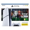 SONY PLAYSTATION 5 SLIM DISC 1 TB + FC26 NAUJAS
