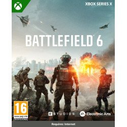 BATTLEFIELD 6 XBOX SERIES X naudotas