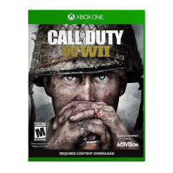 CALL OF DUTY WWII XBOX ONE naudotas