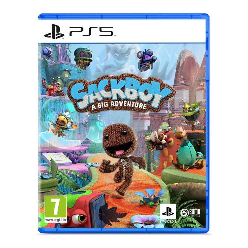 SACKBOY: A BIG ADVENTURE PS5 NAUJAS